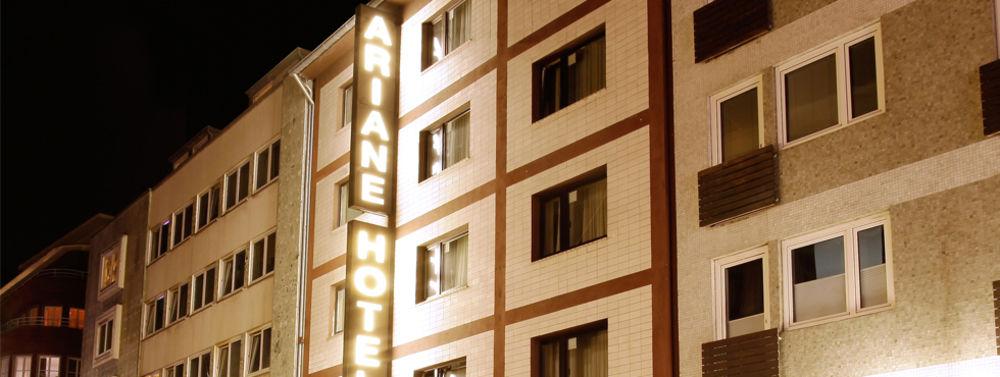 Trip Inn Hotel Ariane Cologne Luaran gambar