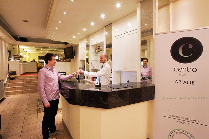Trip Inn Hotel Ariane Cologne Luaran gambar
